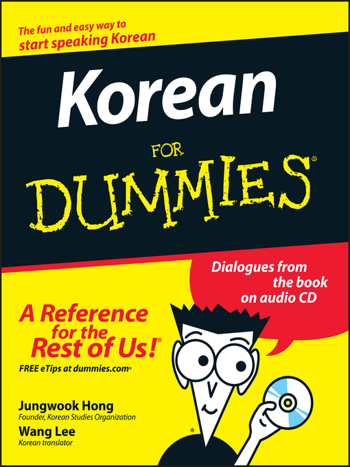 Title details for Korean For Dummies by Jungwook Hong - Available